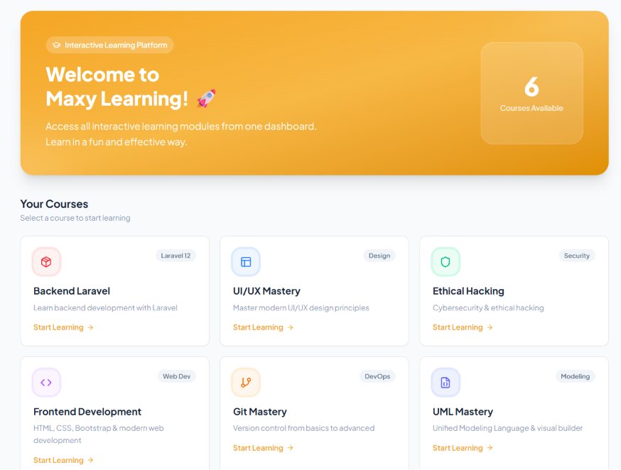 Maxy Learning